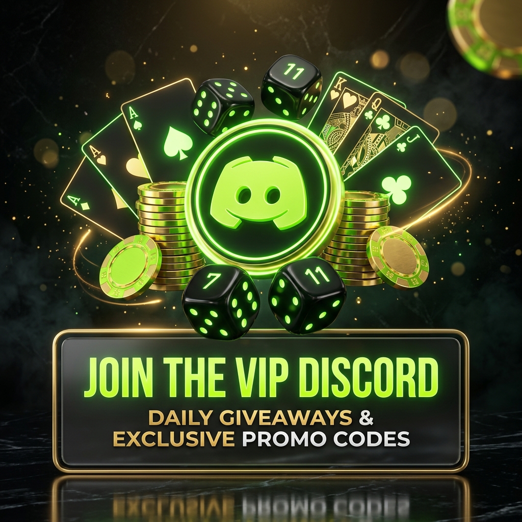 Join the VIP Discord - Daily Giveaways & Exclusive Promo Codes