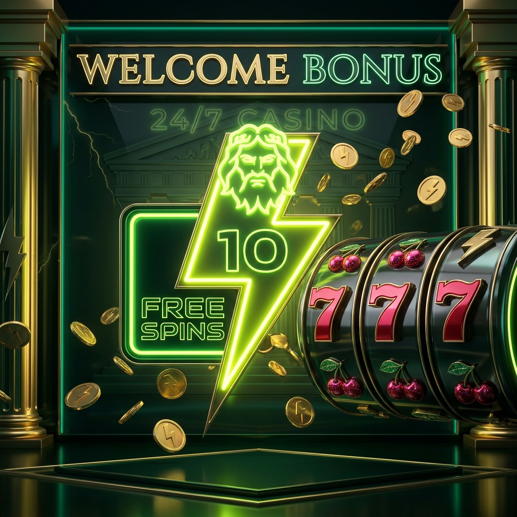 10 Free Spins Gates of Olympus 1000 Welcome Bonus